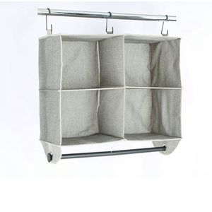 Better Homes and Gardens 4 shelf hanger closet organizer with Hanger rack.